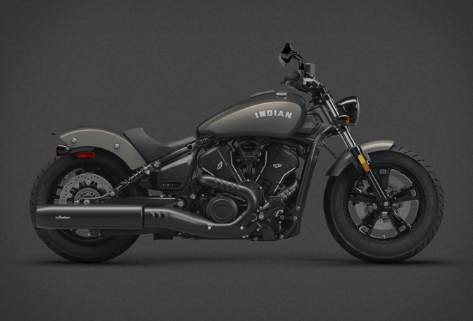Indian Scout Sixty Bobber Motorcycle - Image