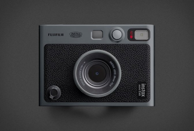 INSTAX MINI EVO LIMITED EDITION - Image