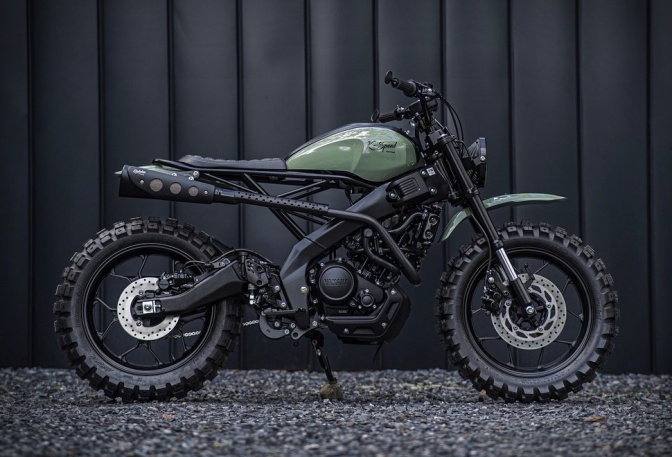 K-Speed Green Scrambler - Image