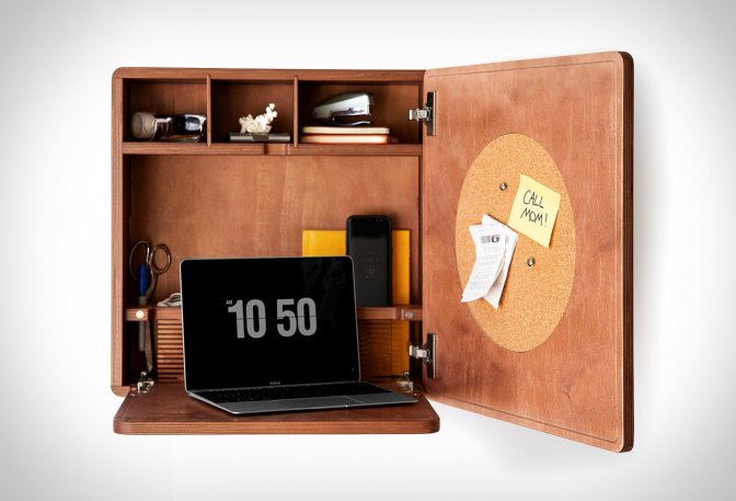 Karvd Floating Wall Desk - Image