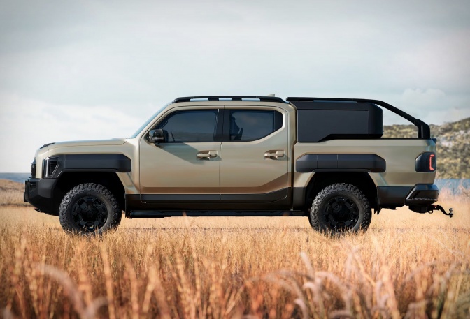 KIA TASMAN PICKUP - Image