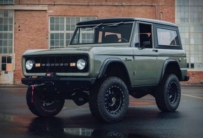 KINDRED BRONCO TRAIL EDITION SAGE GREEN - Image