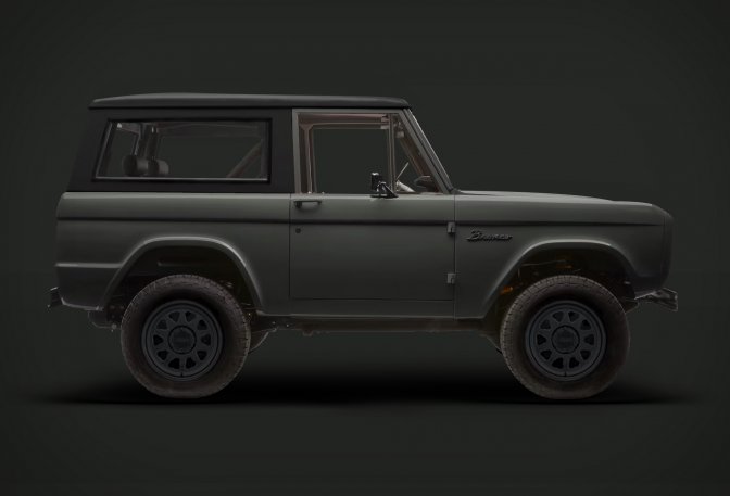 KINDRED ELECTRIC BRONCO - Image