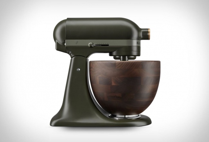 KitchenAid Evergreen Stand Mixer - Image