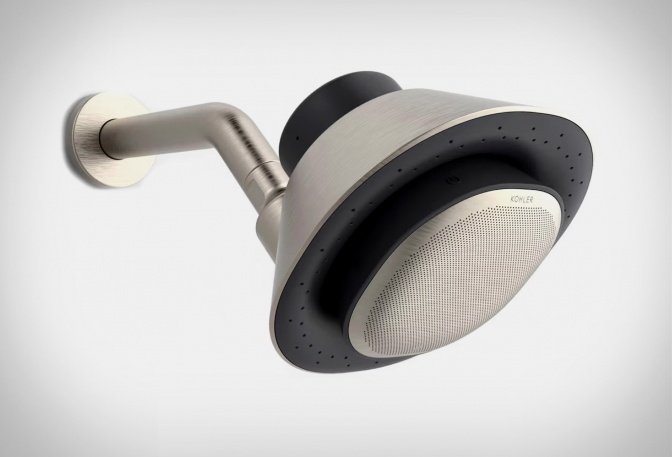KOHLER SHOWERHEAD SPEAKER - Image