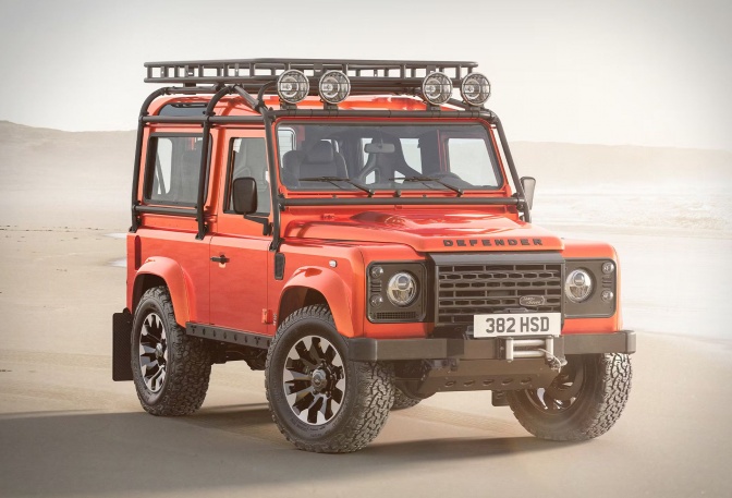 Land Rover Classic Defender V8 - Image