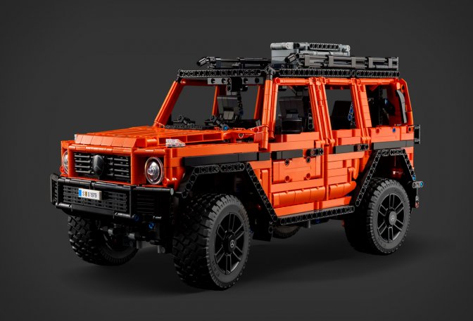 Lego Technic Mercedes G500 - Image