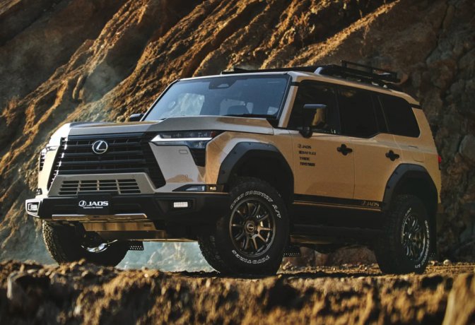 Lexus GX 550 Overtrail - Image