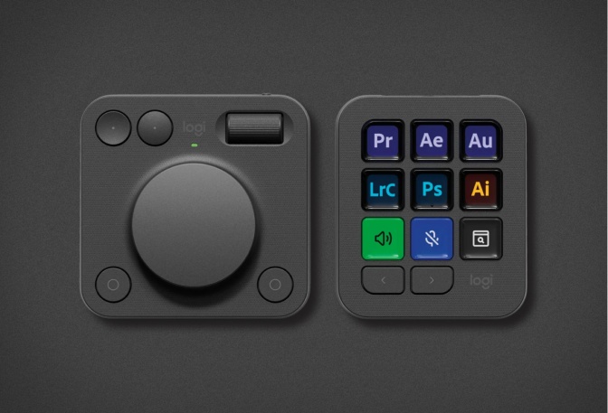 Logitech MX Creative Console - Image