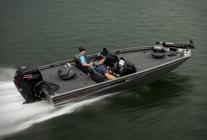 Lowe Stinger Fishing Boat - Image