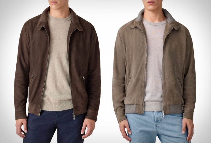 LUCA FALONI CLASSIC BOMBER JACKET - Image
