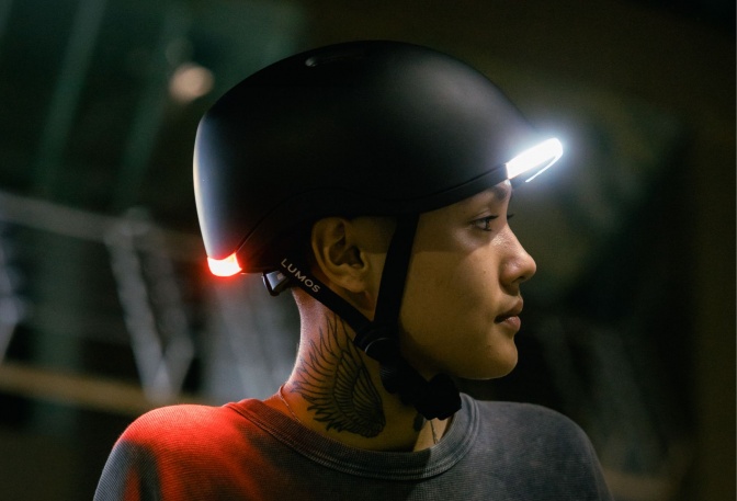 Lumos Nyxel Bike Helmet - Image