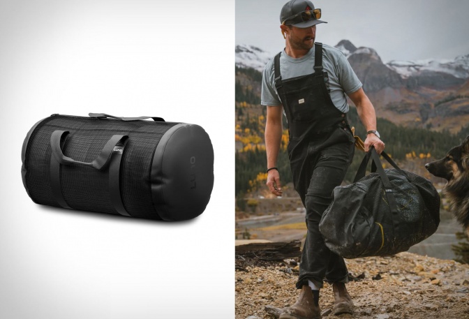 LUNO MESH GEAR DUFFEL - Image