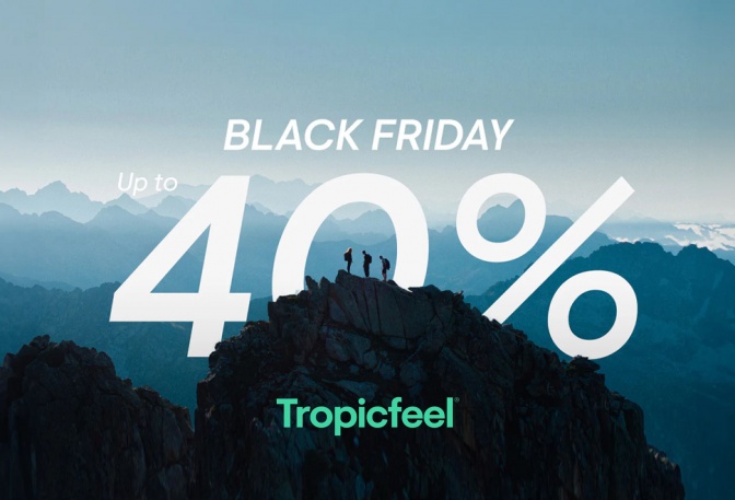 TROPICFEEL BLACK FRIDAY DEALS - Image