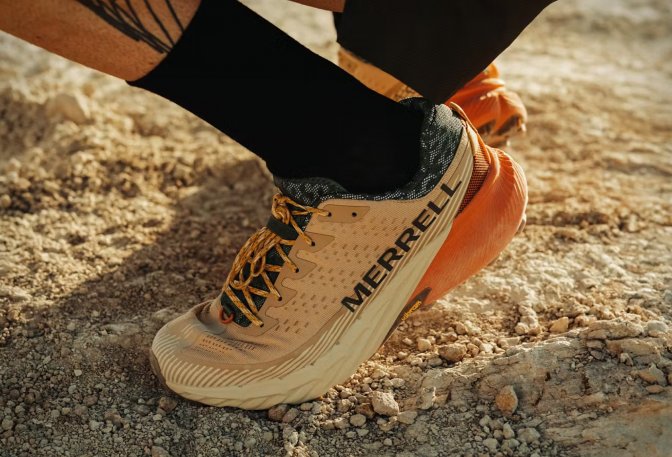 Merrell x Huckberry Agility Peak 5 Trail Sneaker - Image