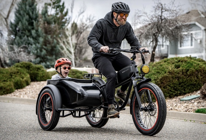 Mod Sidecar eBike - Image