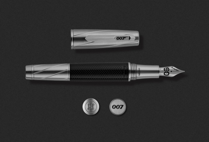 MONTEGRAPPA 007 SPYMASTER DUO PEN - Image