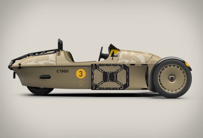 Morgan Super 3 Origins - Image