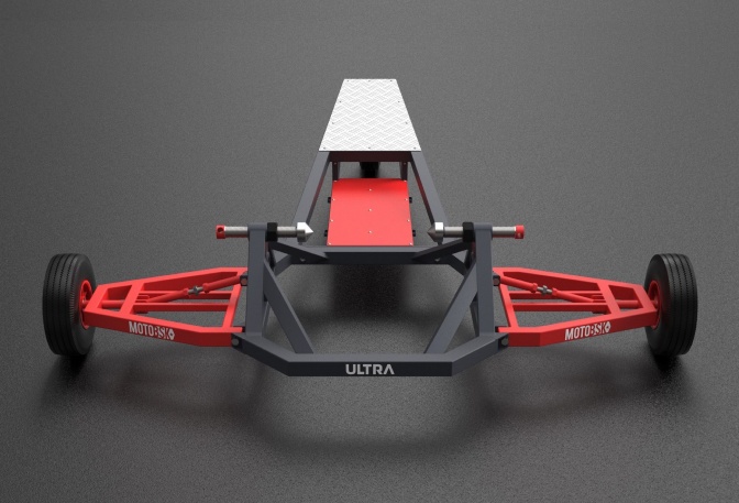 Motorcycle Wheelie Machine - Image