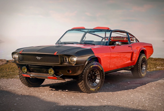 Mustang STL1 Restomod - Image