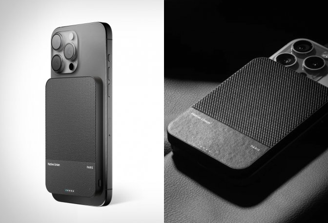NATIVE UNION MAGNETIC POWER BANK - Image
