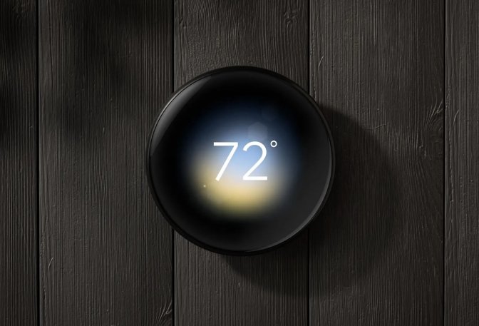 Nest Learning Thermostat - Image