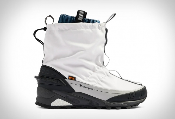 New Balance x Snow Peak Boots - Image