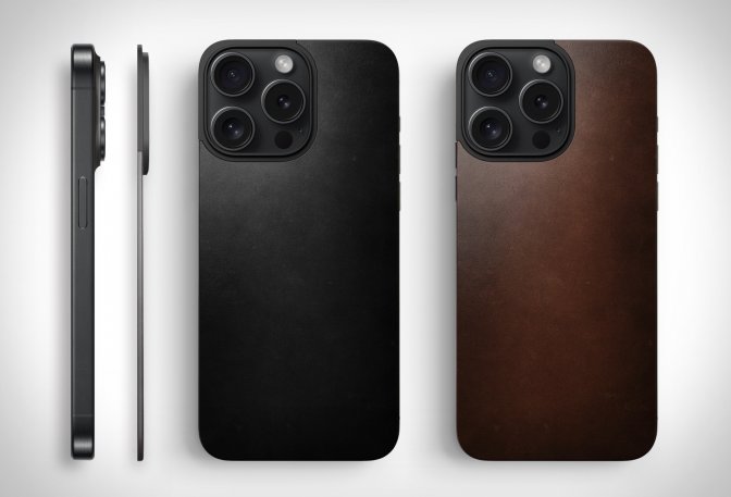 Nomad Magnetic Leather Back - Image