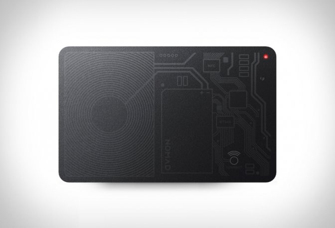 NOMAD TRACKING CARD - Image