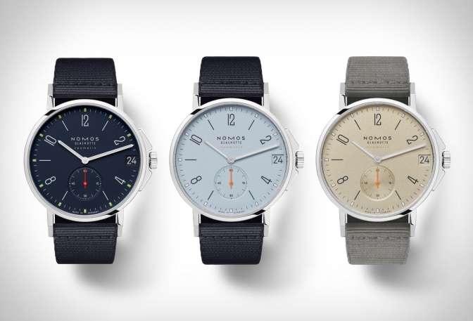 NOMOS AHOI NEOMATIK DATE WATCH - Image