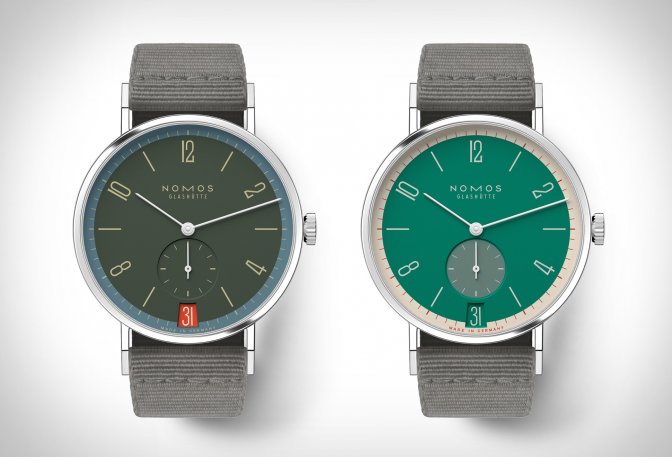 Nomos Tangente 38 Date Watch - Image