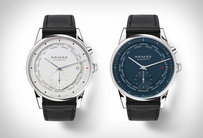 NOMOS ZURICH WORLD TIME WATCH - Image