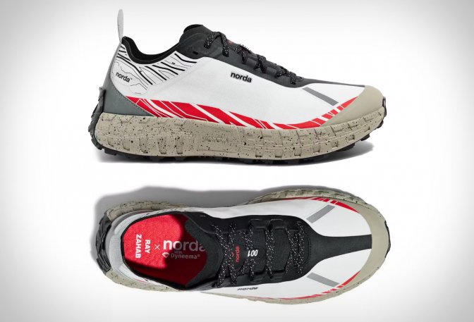 Norda 001 RZ Trail Running Shoe - Image