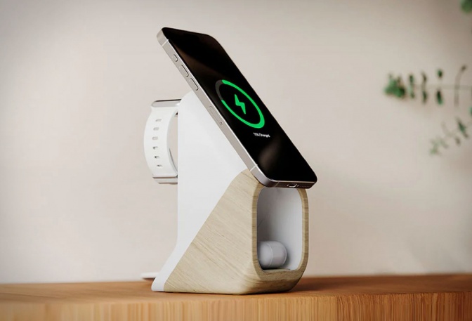 NOVA WIRELESS CHARGING STATION - Image