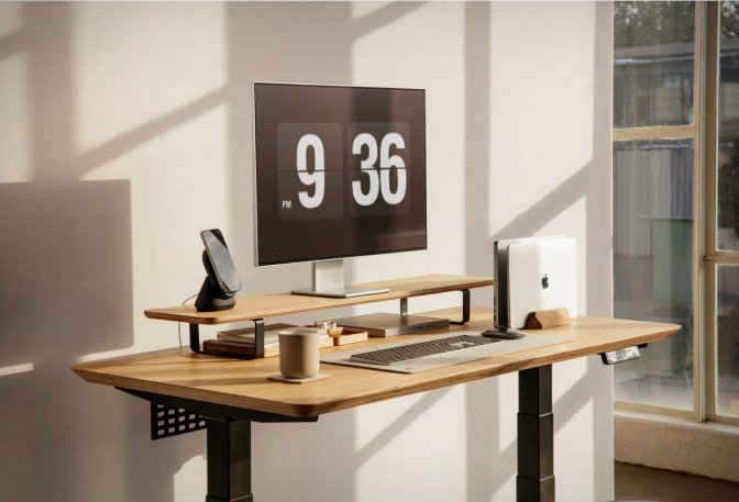 OAKYWOOD STANDING DESK - Image