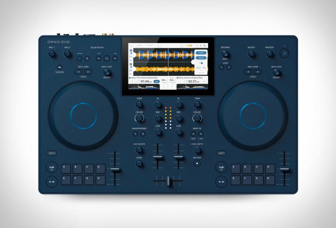Omnis-Duo Wireless DJ Station - Image