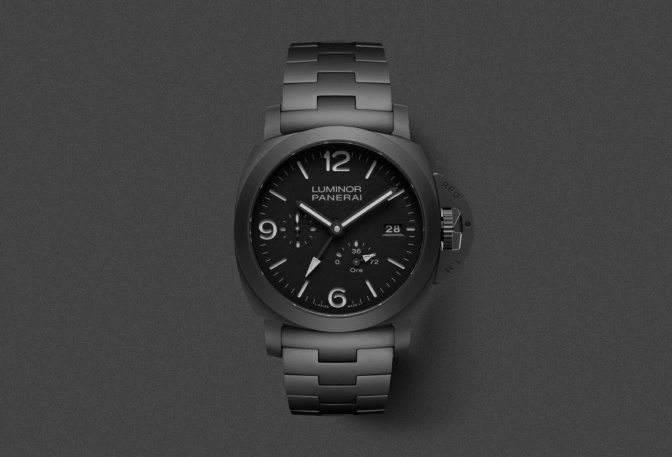Panerai Luminor GMT Power Reserve Ceramica - Image