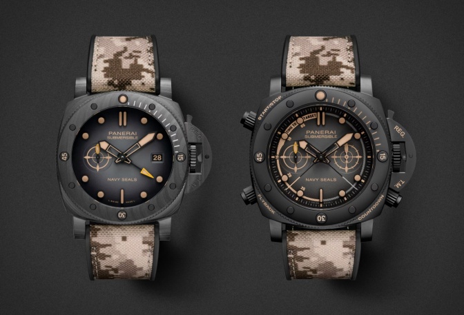 Panerai Navy Seals Collection - Image