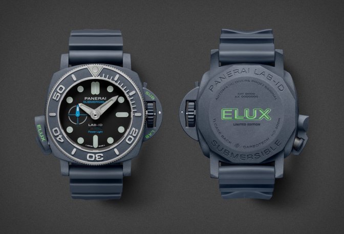 Panerai Submersible Elux LAB-ID - Image