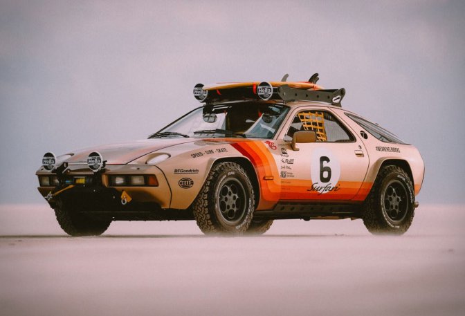 PORSCHE 928 SURFARI - Image