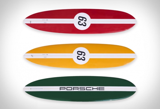 Porsche x Almond Surfboard - Image