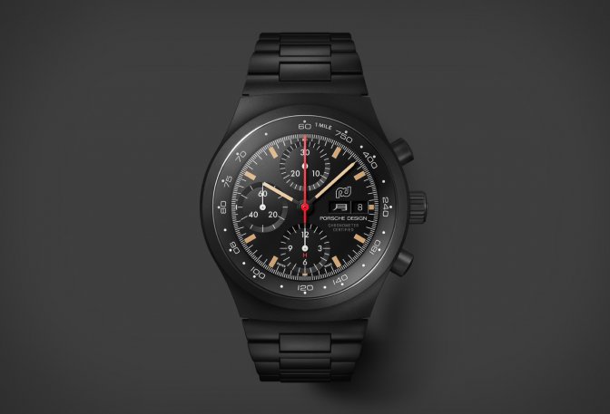 Porsche Design x Hodinkee Chronograph - Image