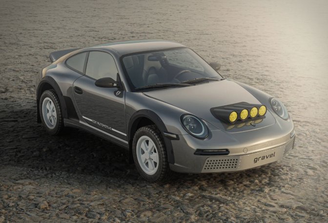 Porsche Edit G11 Restomod - Image