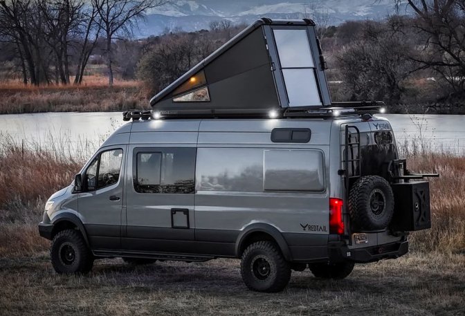 REDTAIL SKYLOFT VAN - Image