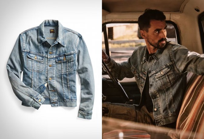 RRL Denim Trucker Jacket - Image