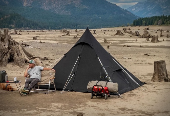 RX Pyramid Tent - Image