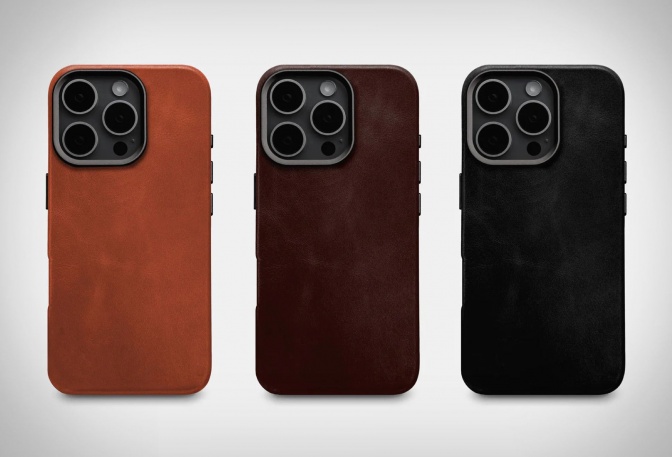 RYAN LONDON IPHONE LEATHER CASE - Image