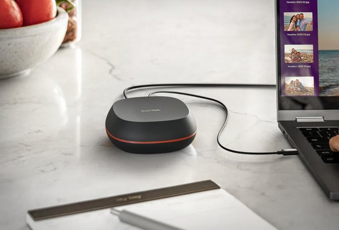 SanDisk Desk Drive - Image