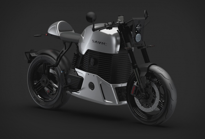 Savic C-Series Motorcycle - Image