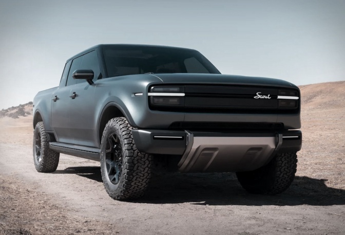 SCOUT TERRA TRUCK - Image